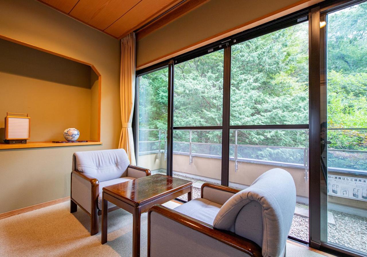 Saneikaku Hotell Matsumoto Eksteriør bilde