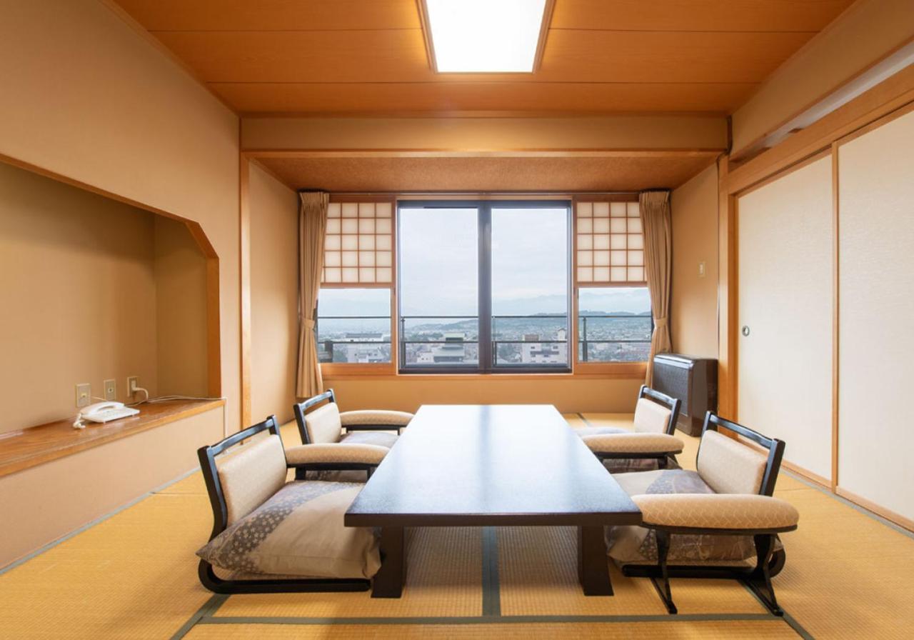 Saneikaku Hotell Matsumoto Eksteriør bilde
