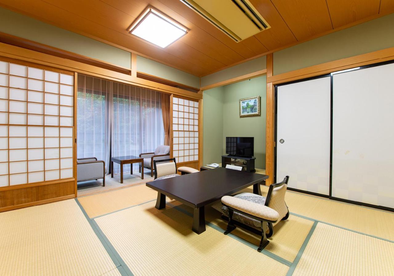Saneikaku Hotell Matsumoto Eksteriør bilde