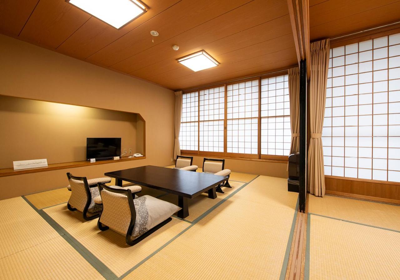 Saneikaku Hotell Matsumoto Eksteriør bilde